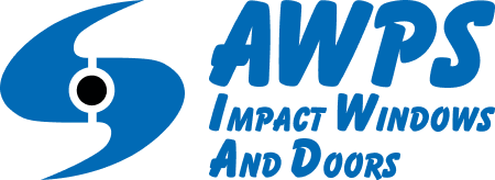 AWPS Impact windows Logo