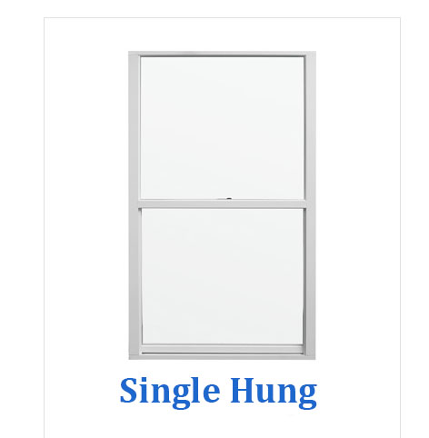 Single Hung Window