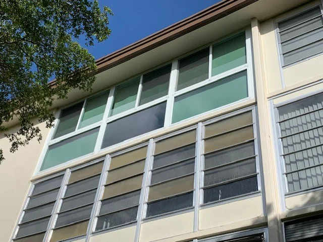 Modern fixed windows