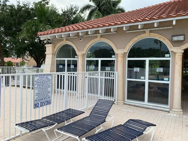 Patio window installation