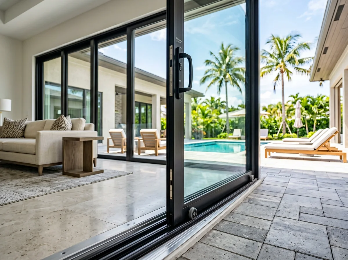 Aluminum Sliding Patio Doors in Pompano Beach