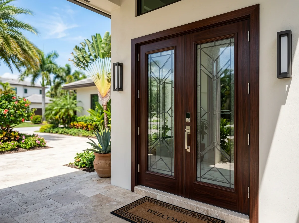 Custom Front Door Installation in Pompano Beach