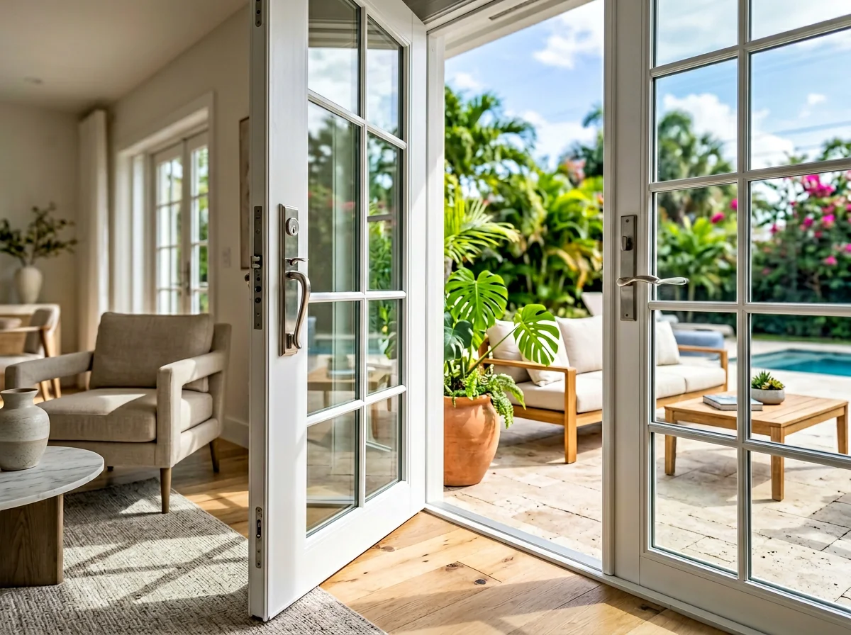 Impact French Door in Pompano Beach