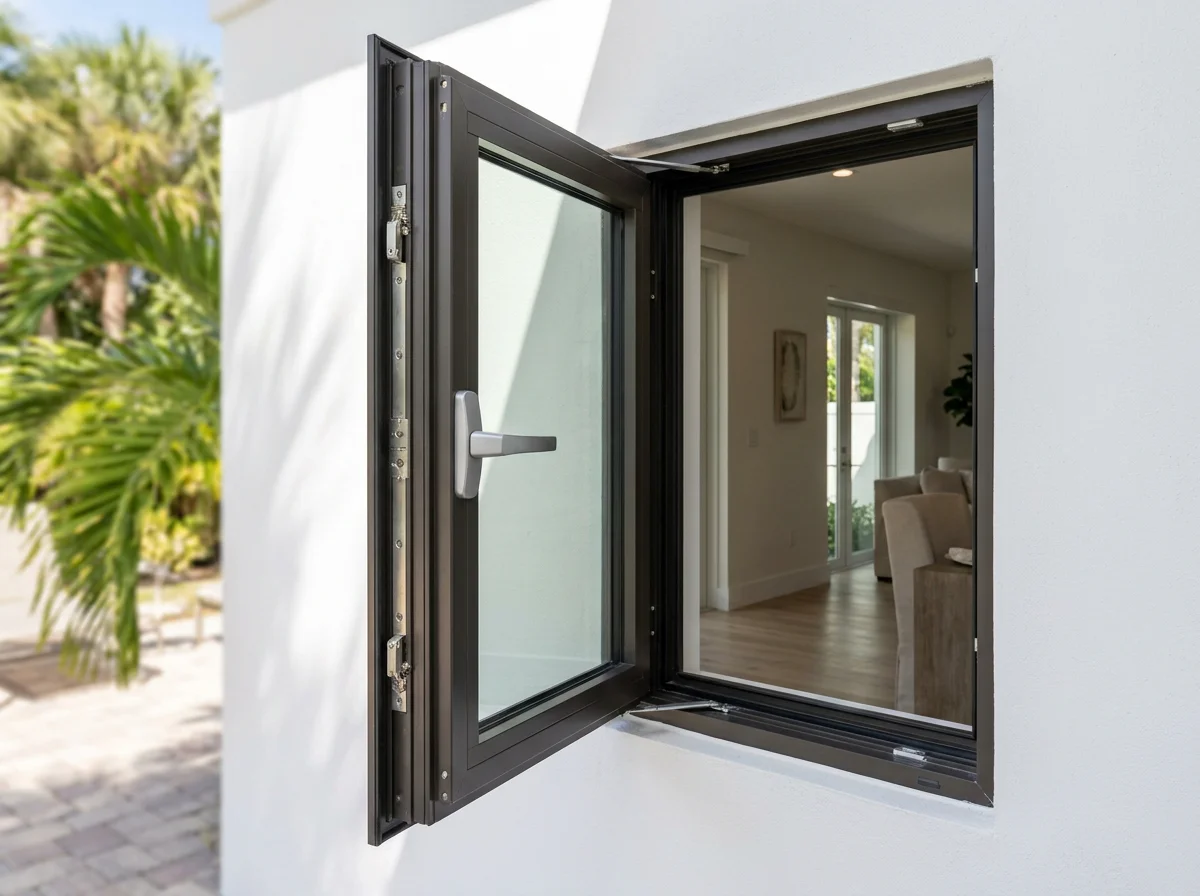 Casement Impact Windows in Pompano Beach