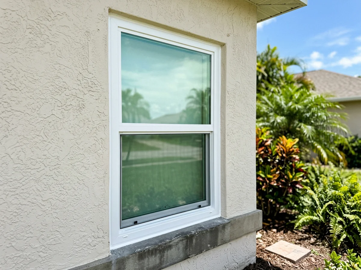 Single-Hung Impact Windows in Pompano Beach
