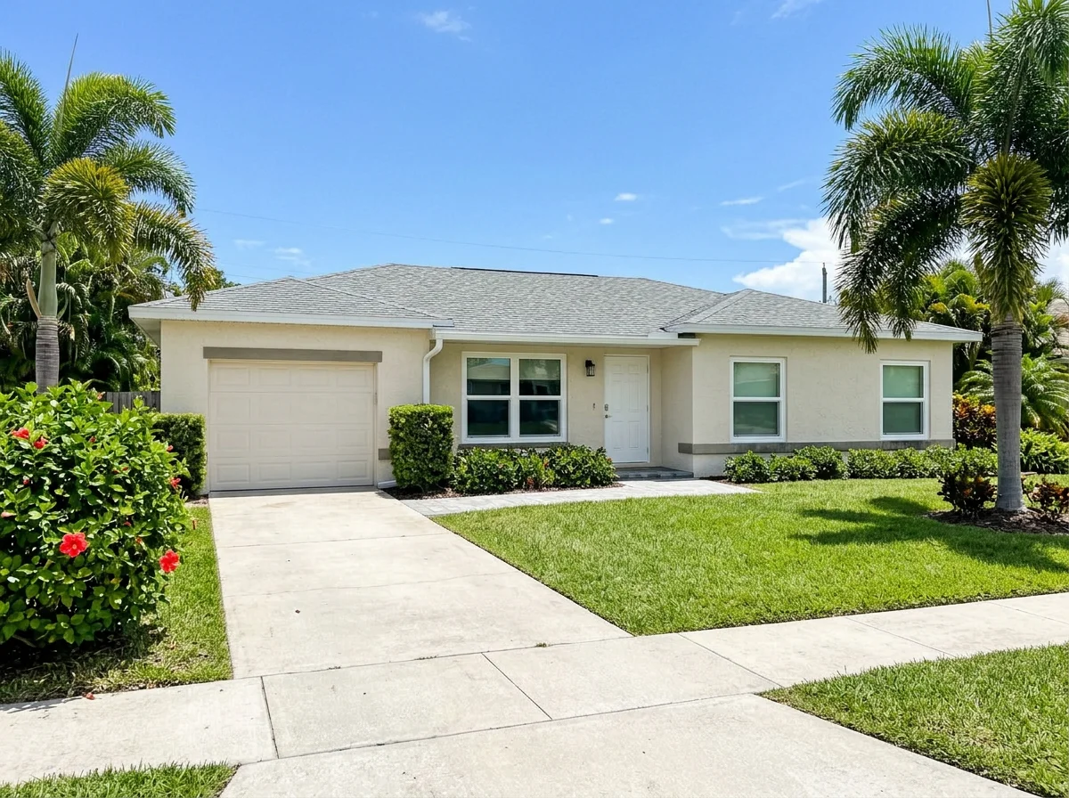 Traditional Single-Hung Impact Windows in Pompano Beach