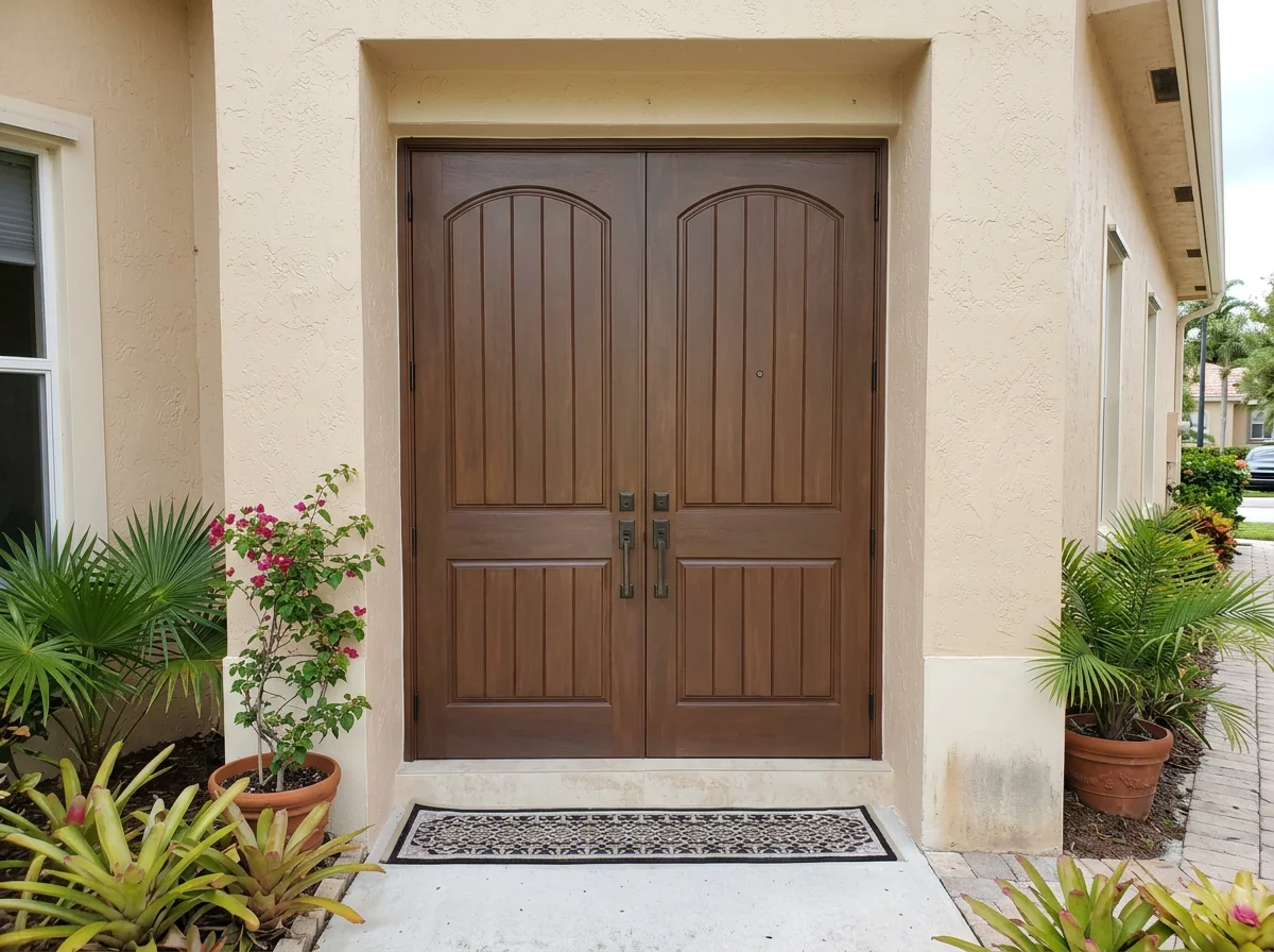 Case Study Fiberglass Impact Doors Installed in Pompano Beach